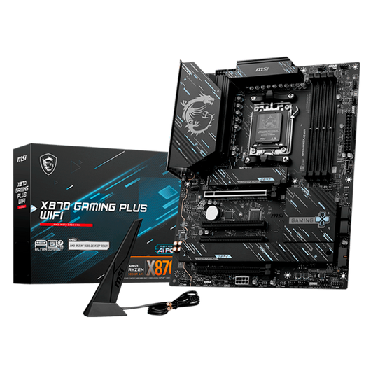 TARJETA MADRE X870 GAMING PLUS WIFI AM5