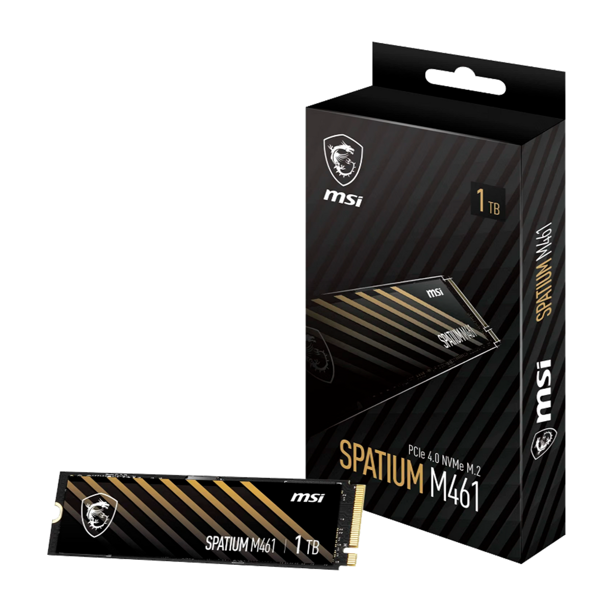 Disco M.2 1TB MSI SPATIUM M461 NVMe M.2
