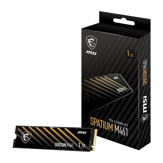Disco M.2 1TB MSI SPATIUM M461 NVMe M.2