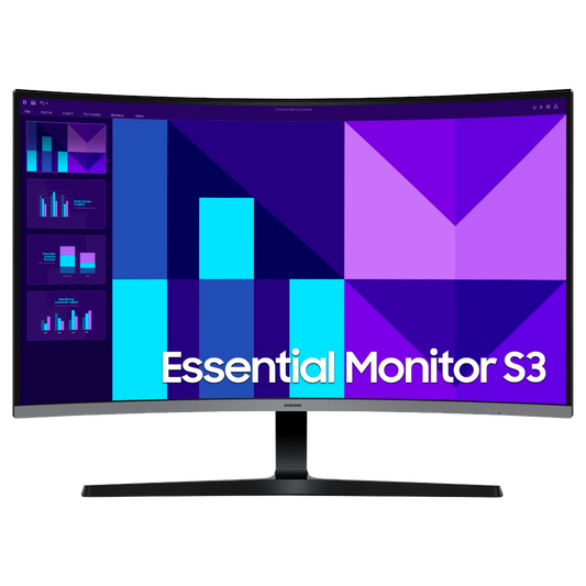 MONITOR SAMSUNG 32 PULGADAS ESSENTIAL S39GD CURVO
