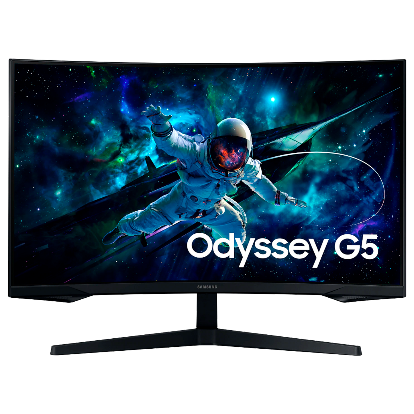 MONITOR SAMSUNG 32 PULGADAS ODYSSEY G5C CURVO 2K 165HZ