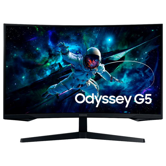 MONITOR SAMSUNG 32 PULGADAS ODYSSEY G5C CURVO 2K 165HZ