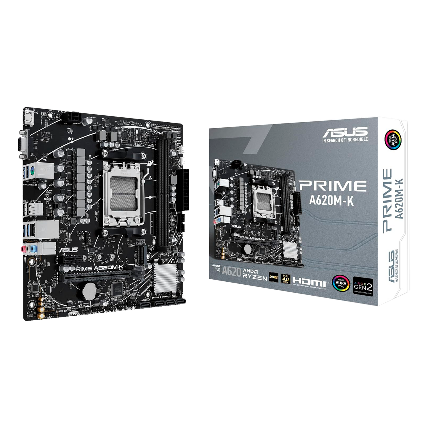 TARJETA MADRE ASUS PRIME A620M-K AM5