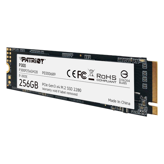 DISCO M.2 256GB PATRIOT P300 NVME GEN 3