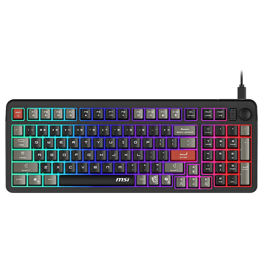 TECLADO MSI FORGE GK110 MEMBRANA