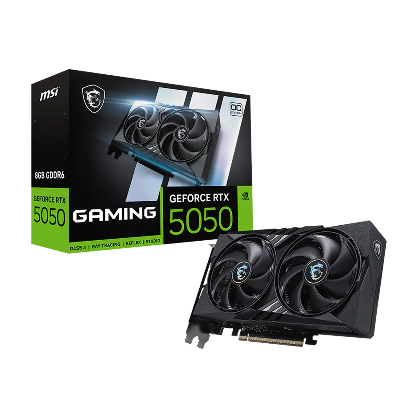 TARJETA DE VIDEO MSI RTX 5050 8GB GAMING OC