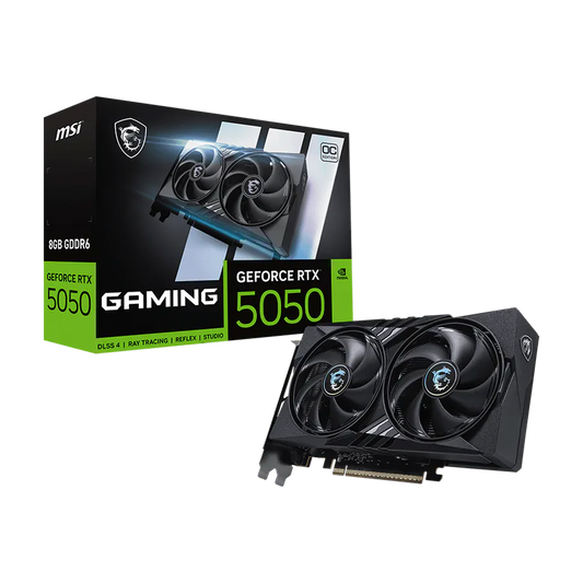 TARJETA DE VIDEO MSI RTX 5050 8GB GAMING OC