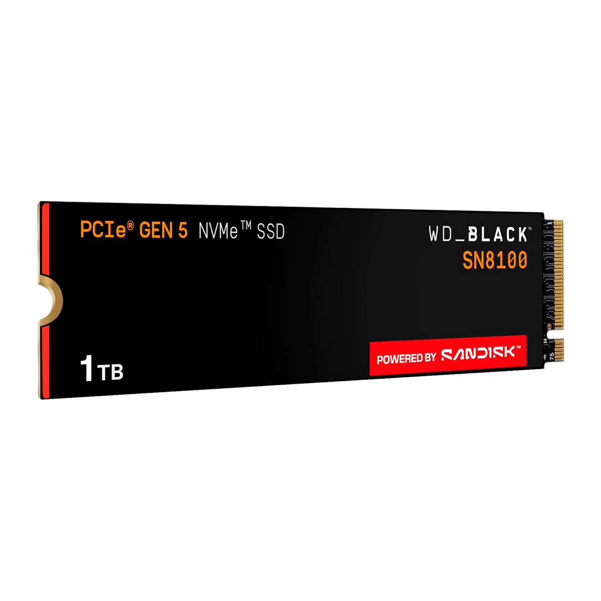 DISCO M.2 WESTER DIGITAL 1TB SN8100 PCI 5.0
