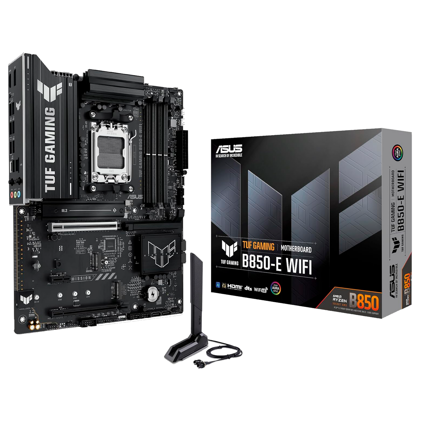 TARJETA MADRE ASUS TUF GAMING B850-E WIFI AM5