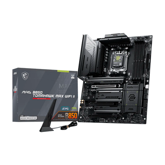 TARJETA MADRE MSI MAG B850 TOMAHAWK MAX WIFI II AM5