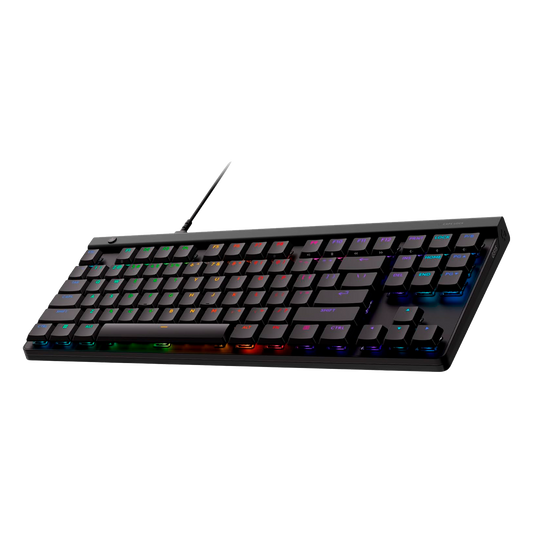 TECLADO LOGITECH GAMING G515 TKL NEGRO USB
