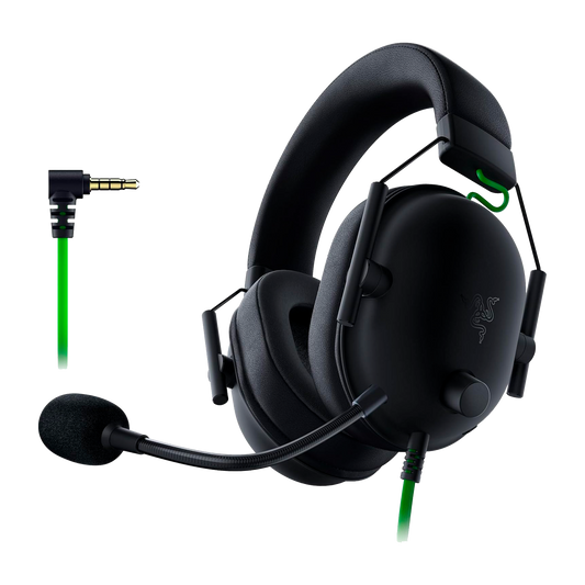 AUDIFONOS RAZER GAMING BLACKSHARK V2 X NEGRO
