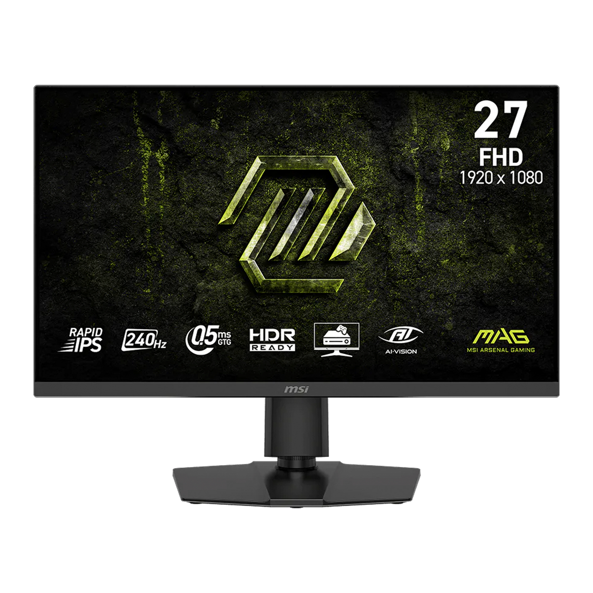 MONITOR MSI 27 PULGADAS MAG 272PF X24 240HZ