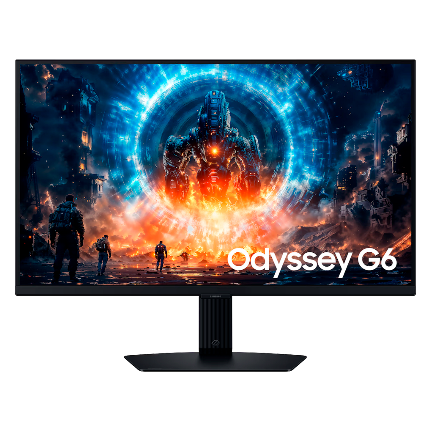 MONITOR SAMSUNG 27 PULGADAS ODYSSEY G6 G60F PLANO 350HZ