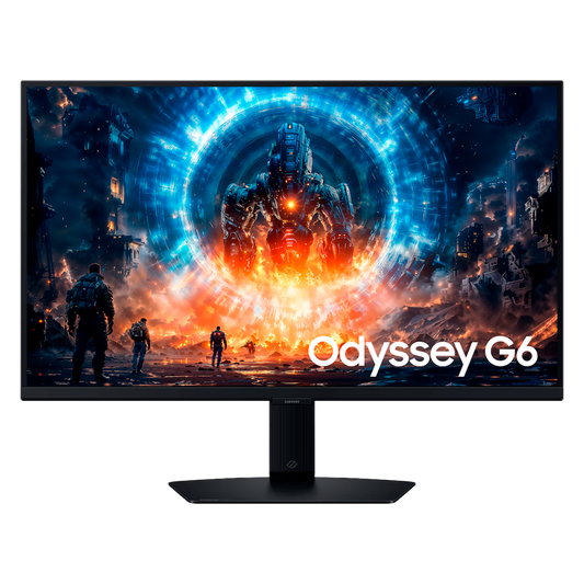 MONITOR SAMSUNG 27 PULGADAS ODYSSEY G6 G60F PLANO 350HZ
