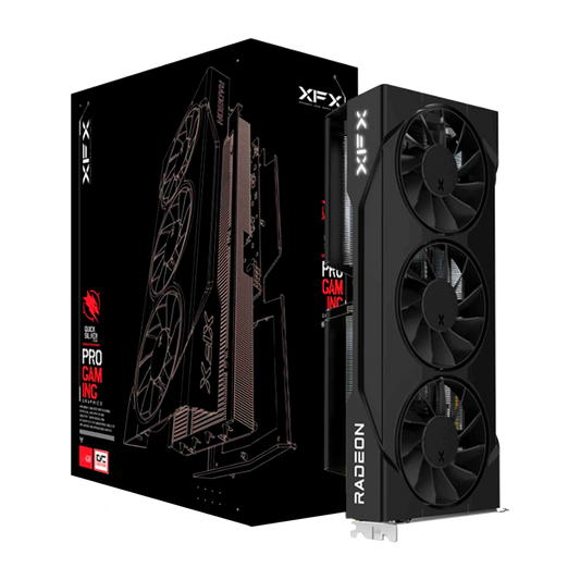 TARJETA DE VIDEO XFX AMD Radeon RX 9060 XT (16 GB)