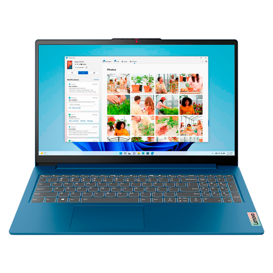 LAPTOP LENOVO IDEAPAD SLIM 3 AMD RYZEN 5 40 8GB DDR5 256 M.2