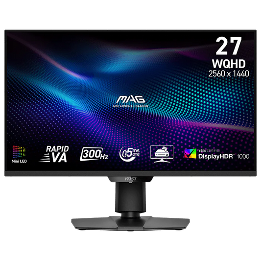 MONITOR MSI 27 PULGADAS MAG 274QPF X30MV PLANO 300HZ