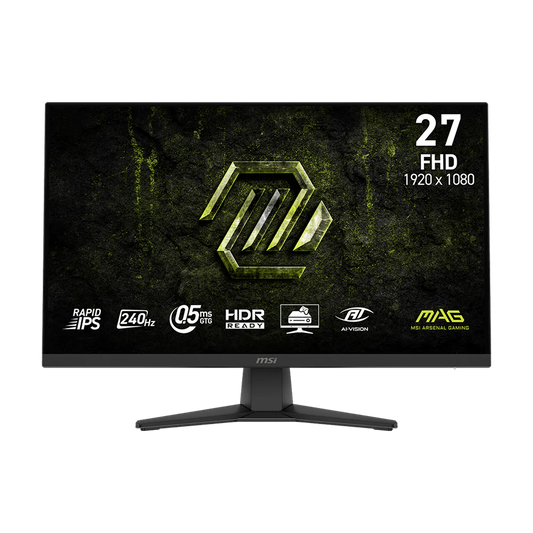 MONITOR MSI 27 PULGADAS MAG 272F X24 PLANO 240HZ