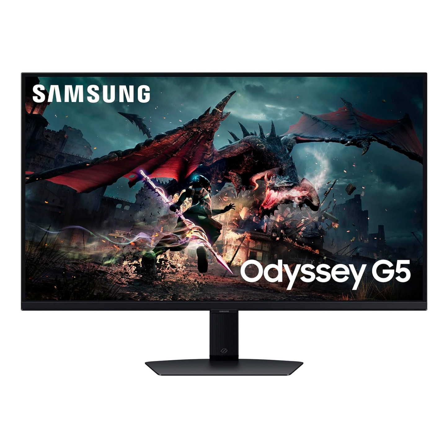MONITOR SAMSUNG 32 PULGADAS ODDYSEY G5 G50D PLANO 180HZ