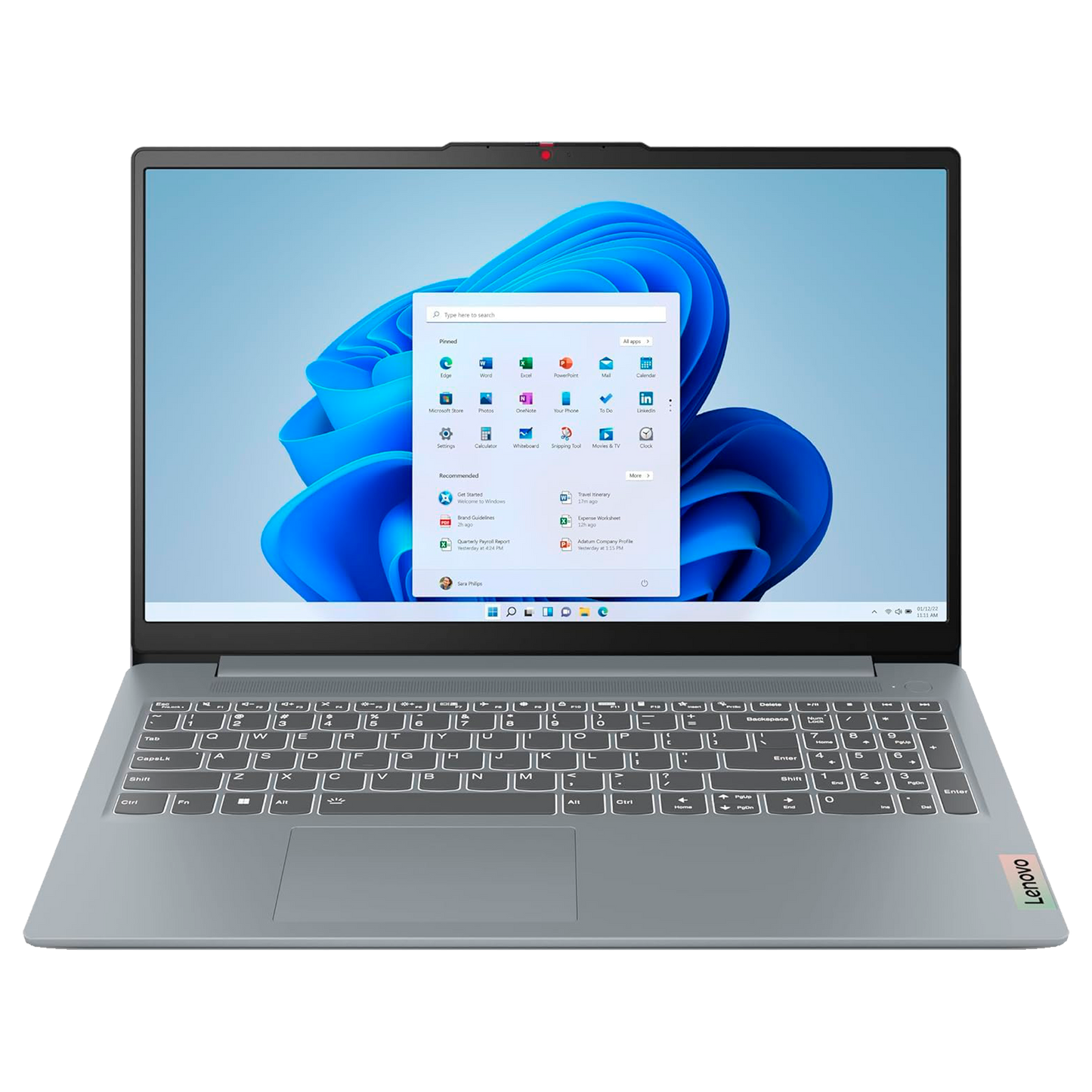 LAPTOP LENOVO IDEAPAD SLIM 3 INTEL CORE I5-1334U 16GB DDR5 256 M.2