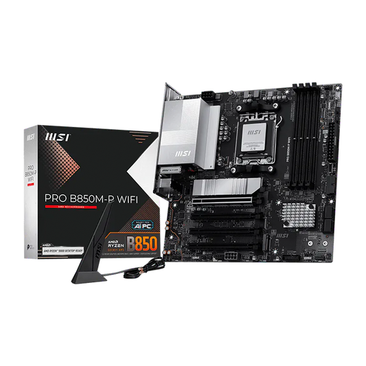 TARJETA MADRE MSI PRO B850M-P WIFI AM5
