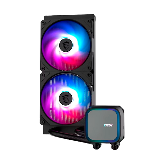 REFRIGERACION LIQUIDA MSI MAG CORELIQUID A13 240 NEGRA