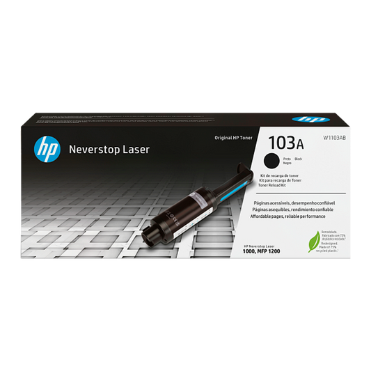 KIT DE RECARGA DE TONER ORIGINAL HP LASER 103A
