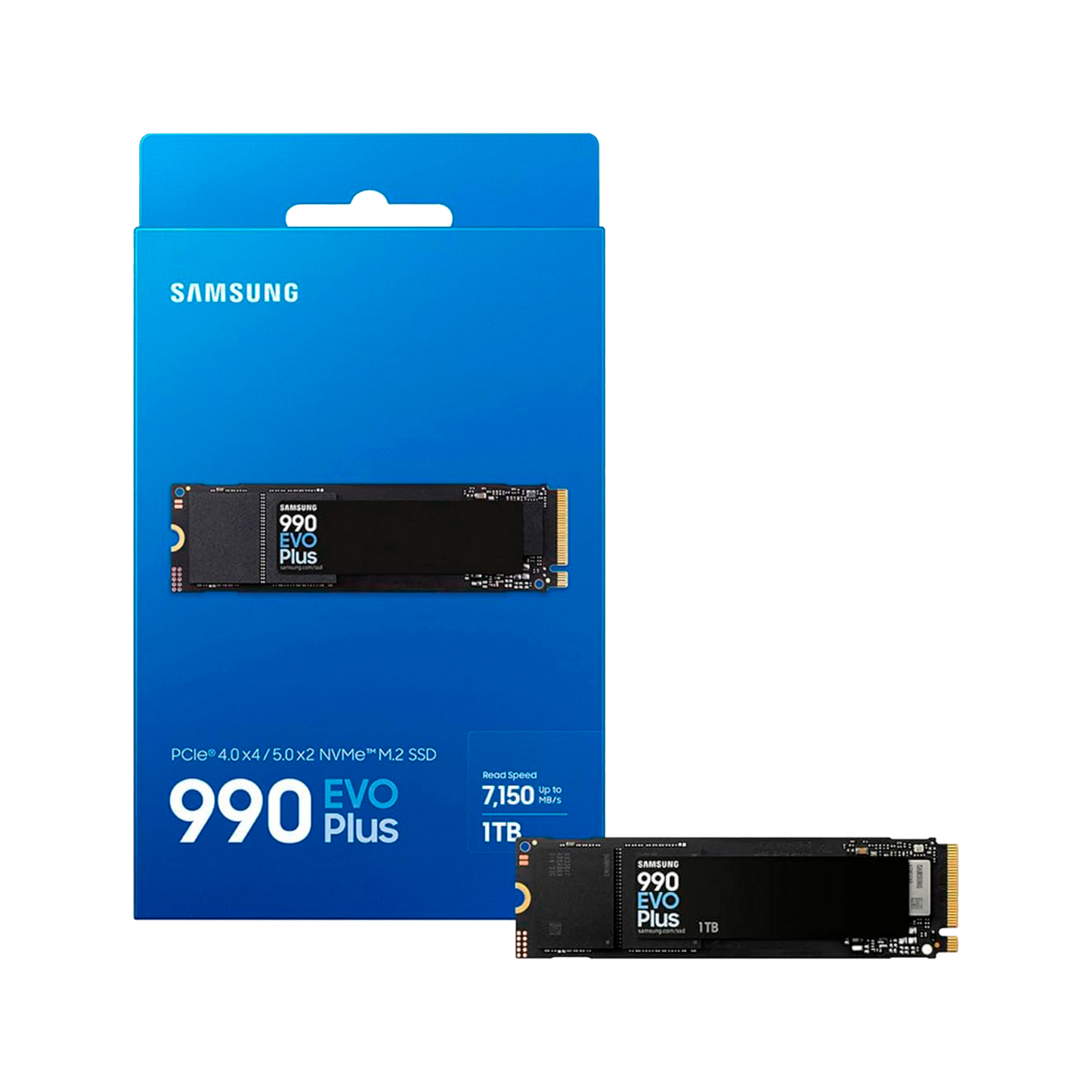 Disco M.2 1TB SAMSUNG EVO 990 PRO PCIe 4.0 NVMe