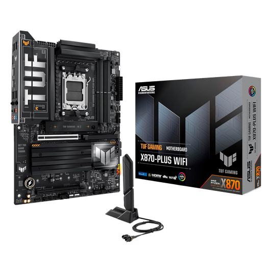 TARJETA MADRE ASUS TUF GAMING X870-PLUS WIFI AM5