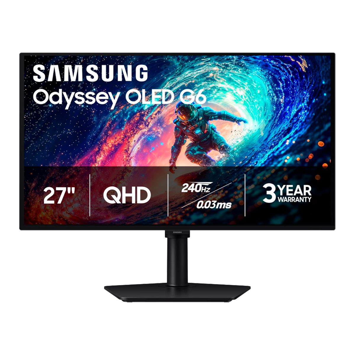 MONITOR SAMSUNG 27 PULGADAS ODYSSEY G6 240HZ OLED
