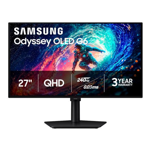 MONITOR SAMSUNG 27 PULGADAS ODYSSEY G6 240HZ OLED