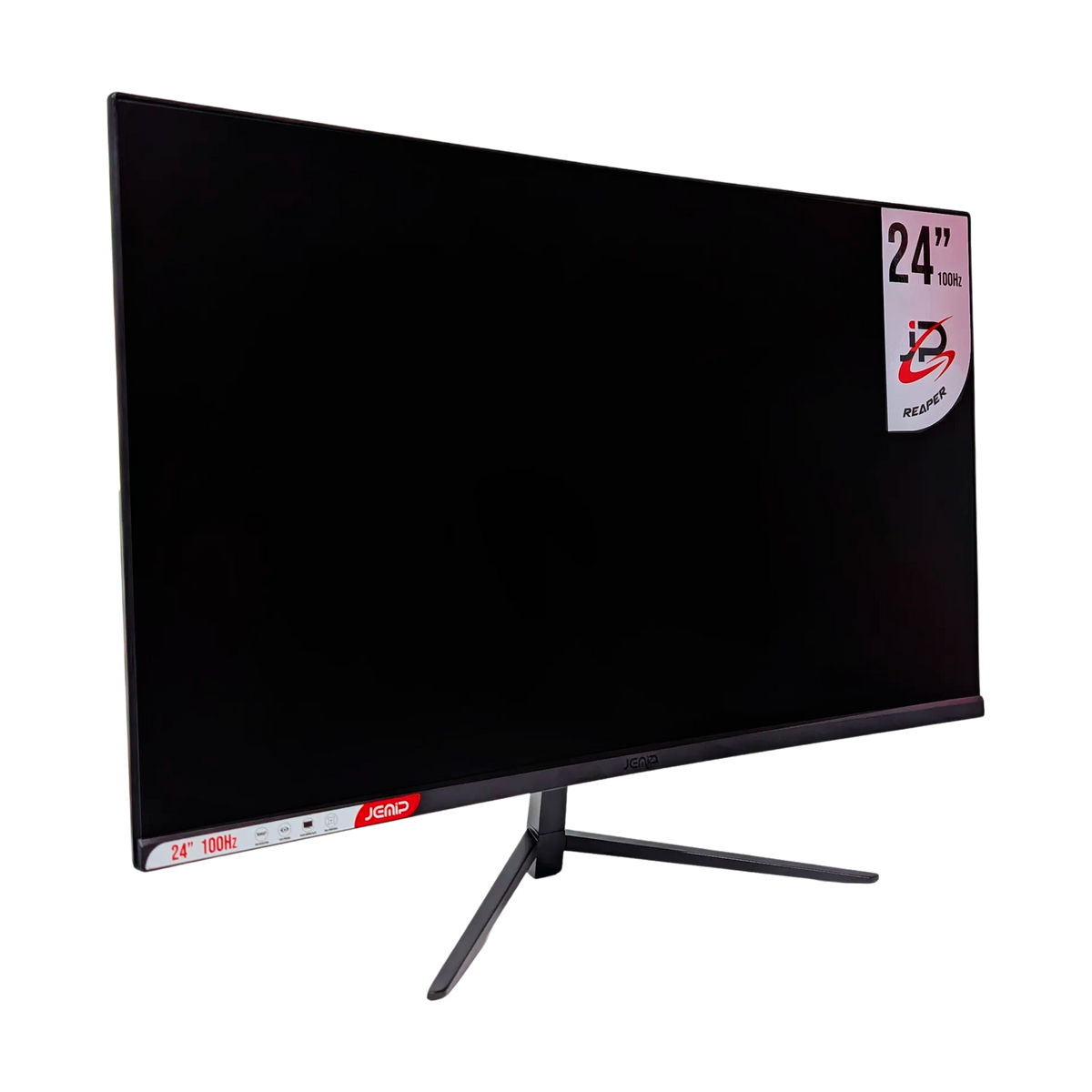 MONITOR JEMIP 24 PULGADAS REAPER CURVO 100HZ