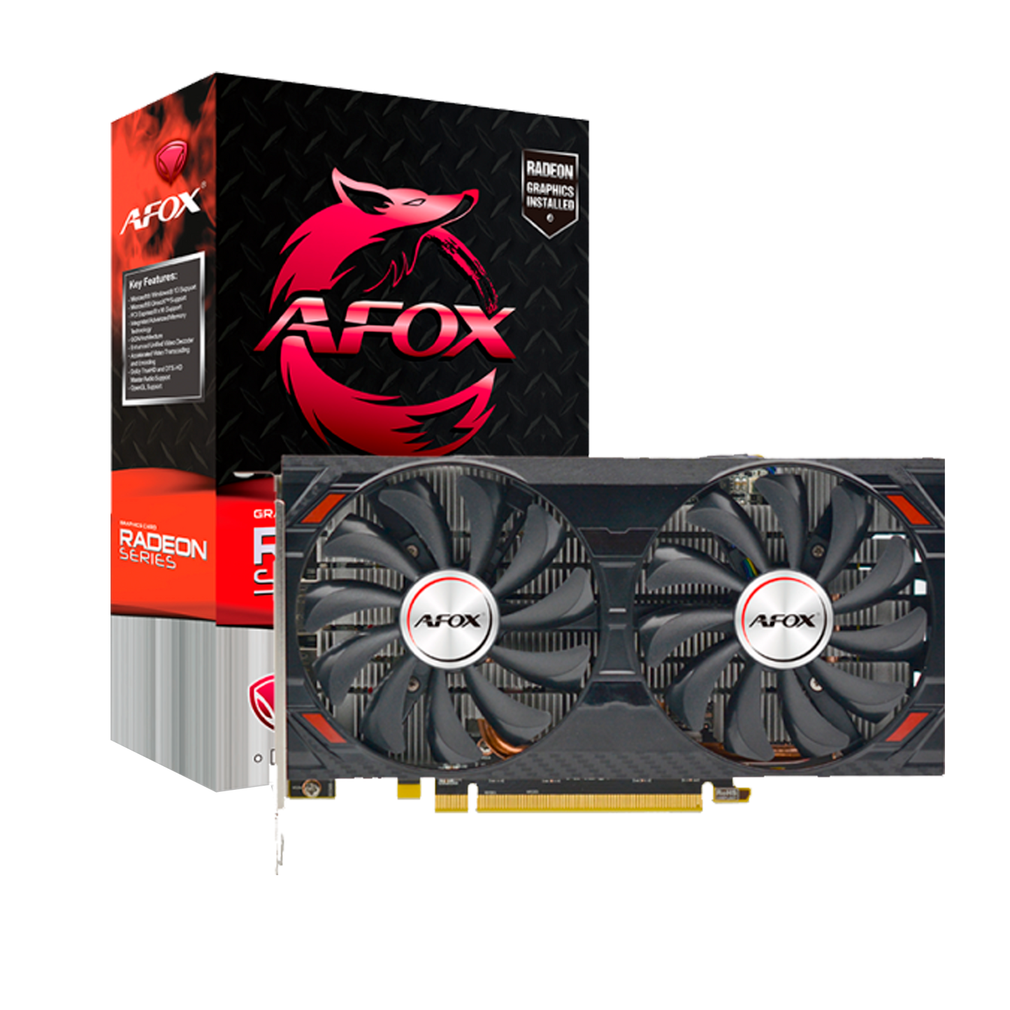 TARJETA MADRE AFOX AMD RX 5500 8GB