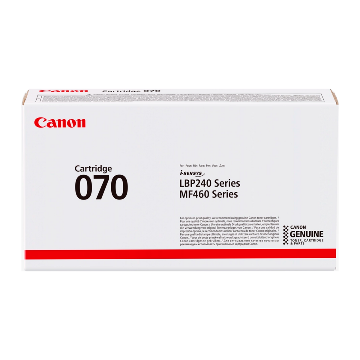 TONER CANON CARTRIDGE 070 NEGRO