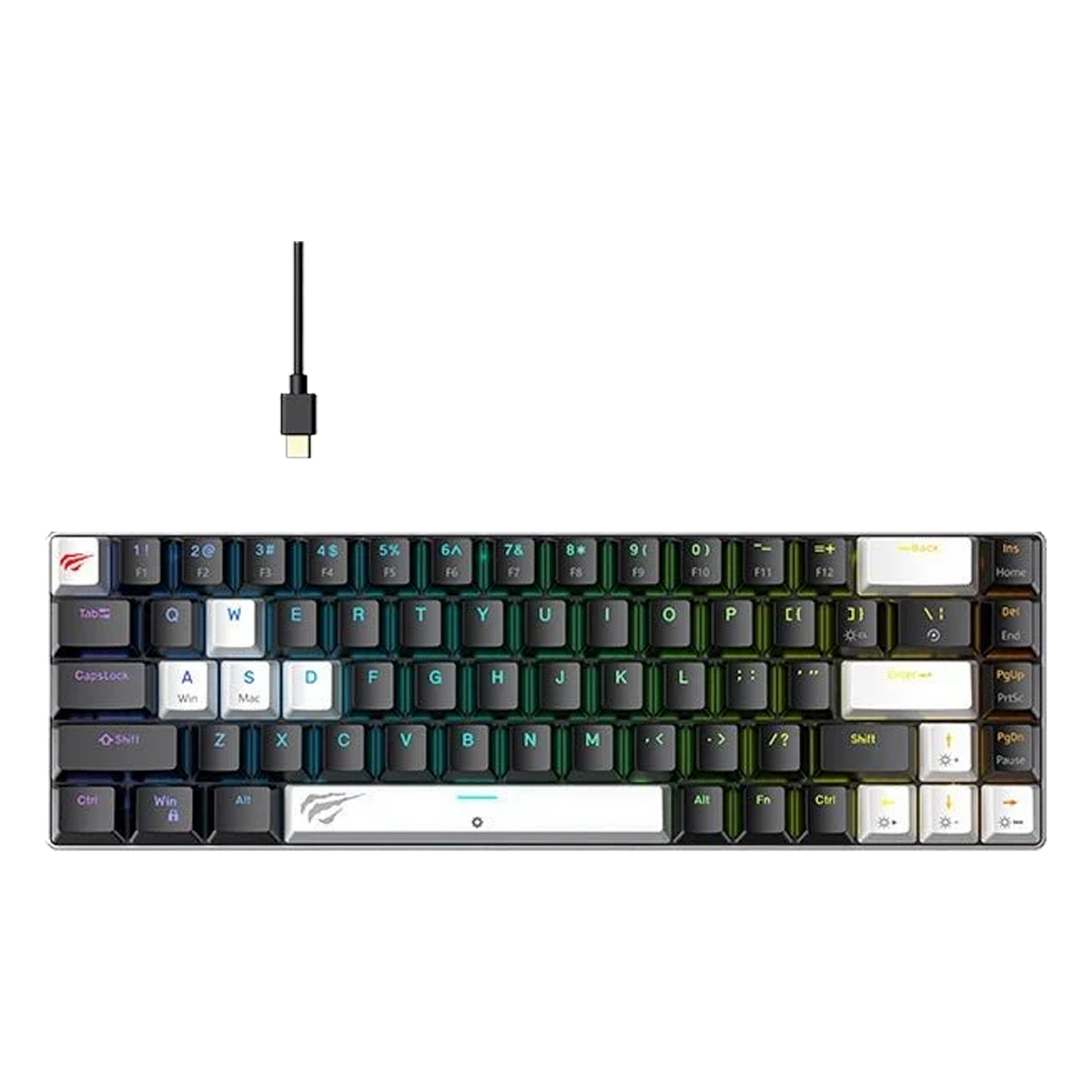 TECLADO HAVIT GAMING KB926L USB