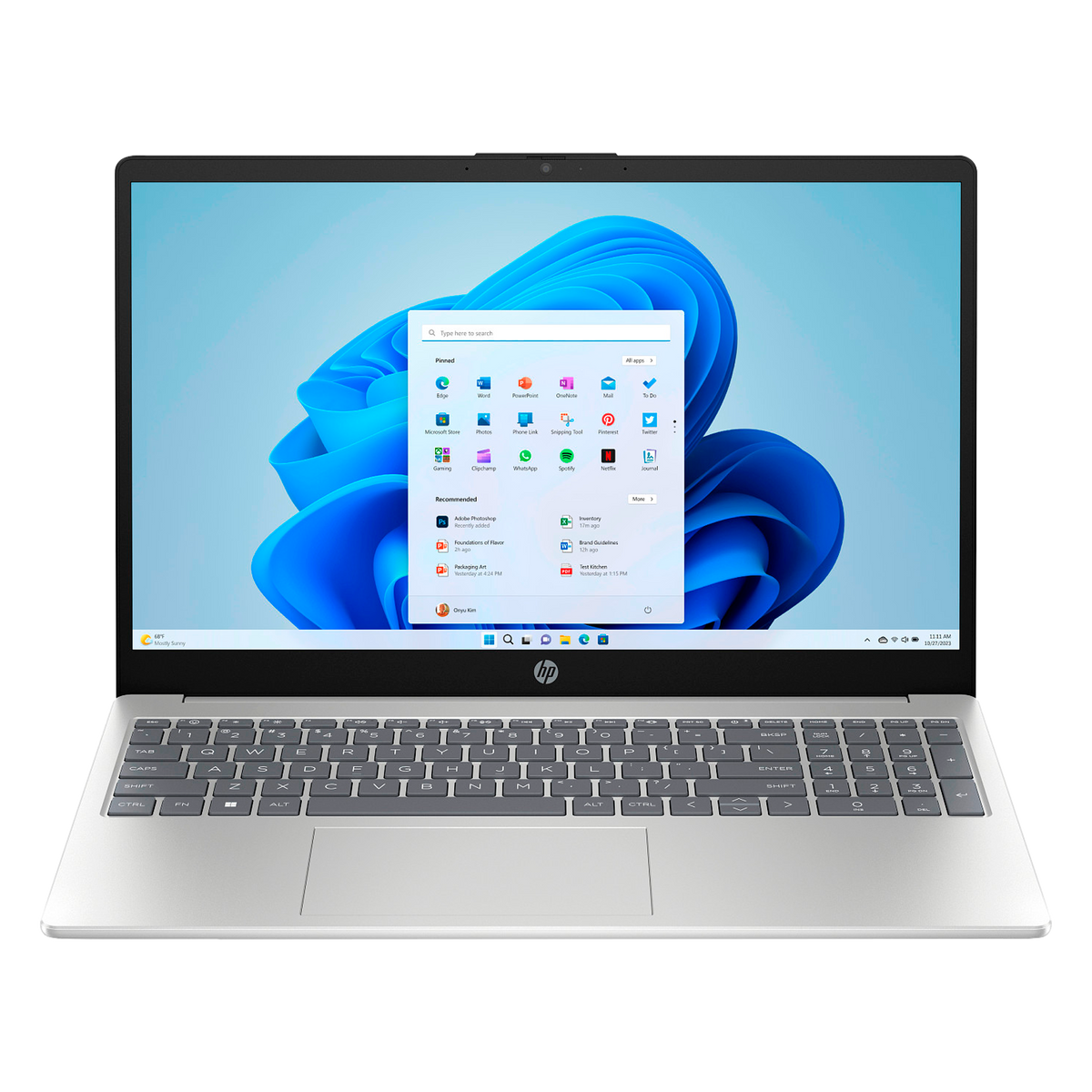 LAPTOP HP 15-FD0183WM INTEL CORE I7-1355U 16GB DDR4 1TB M.2
