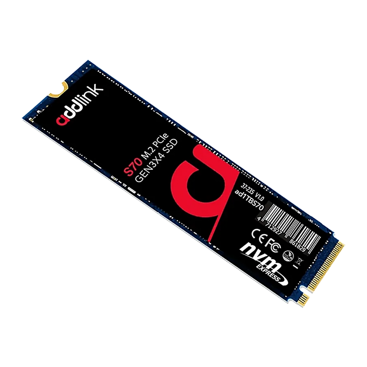 DISCO M.2 1TB ADDLINK S70 LITE NVME GEN 3