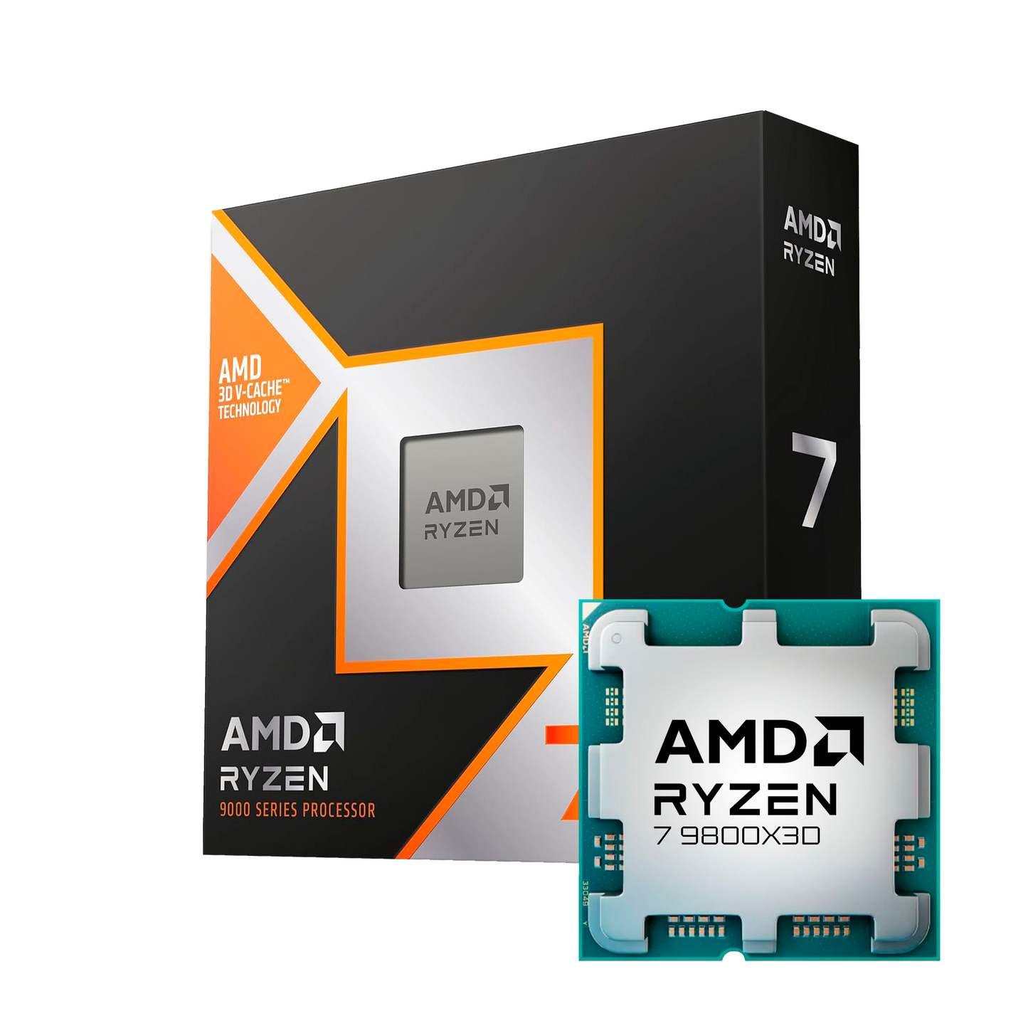 PROCESADOR AMD RYZEN 7 9800X3D SOCKET AM5