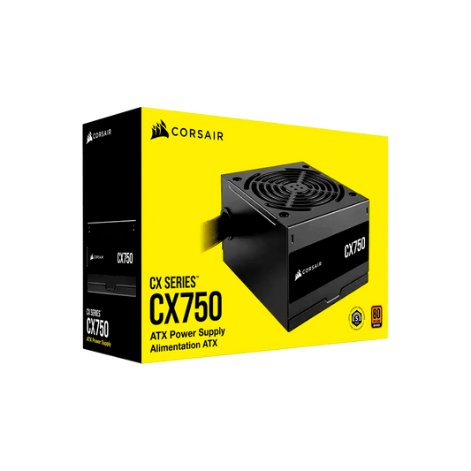 FUENTE DE PODER CORSAIR 750W GAMING CX750