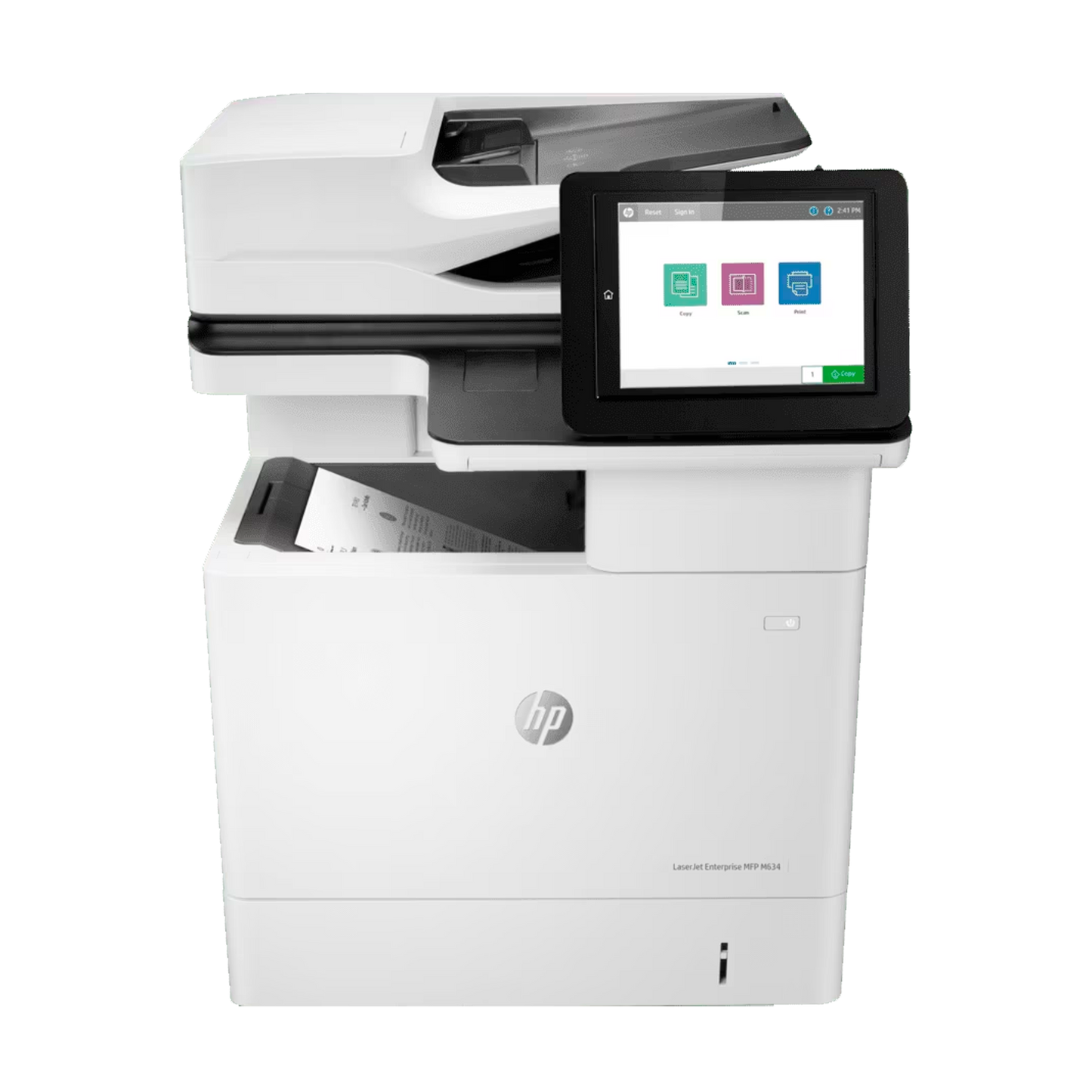 IMPRESORA HP M634DN MULTIFUNCIONAL LASERJET ENTERPRISE MONOCROMATICA