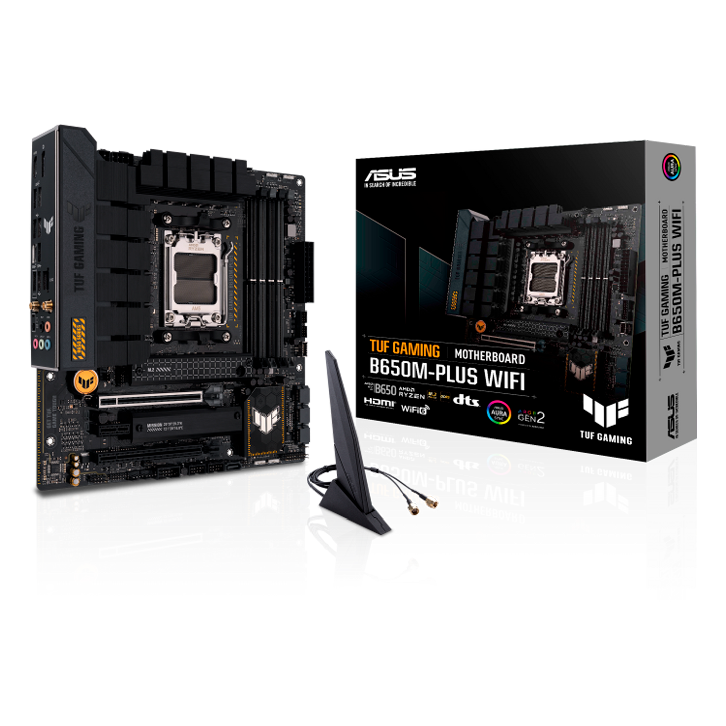 TARJETA MADRE ASUS TUF GAMING B650-PLUS WIFI AM5