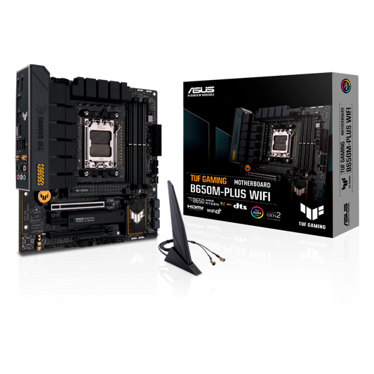 TARJETA MADRE ASUS TUF GAMING B650-PLUS WIFI AM5