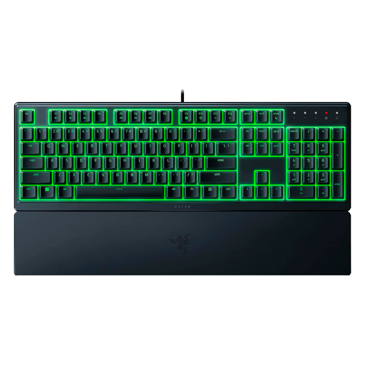 TECLADO RAZER GAMING ORNATA V3 X MEMBRANA