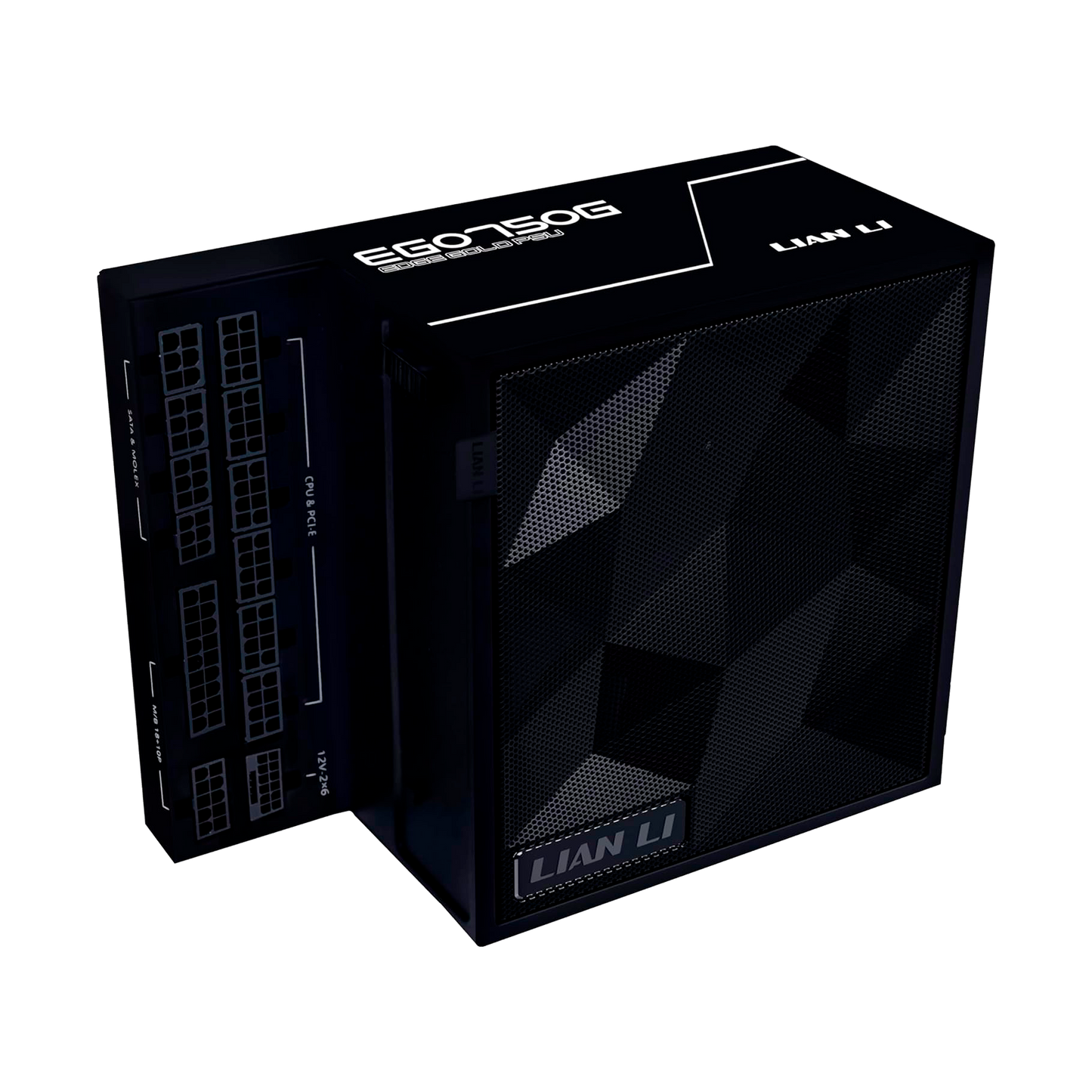 FUENTE CERTIFICADA 750W LIAN LI EG750G ATX 3.1 80 PLUS GOLD NEGRA