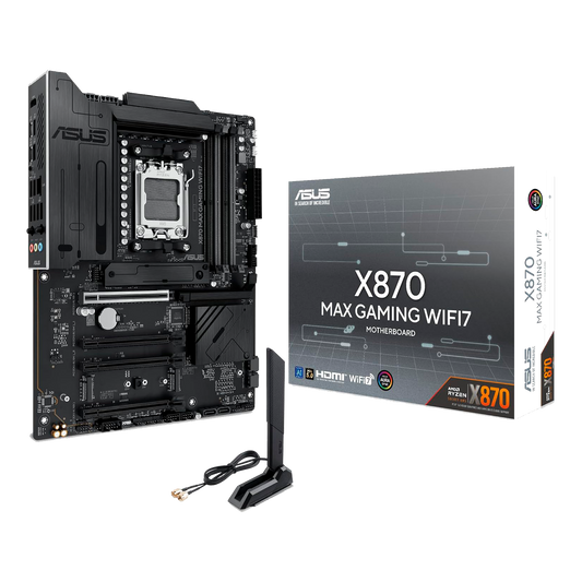 TARJETA MADRE ASUS X870 MAX GAMING WIFI7 AM5