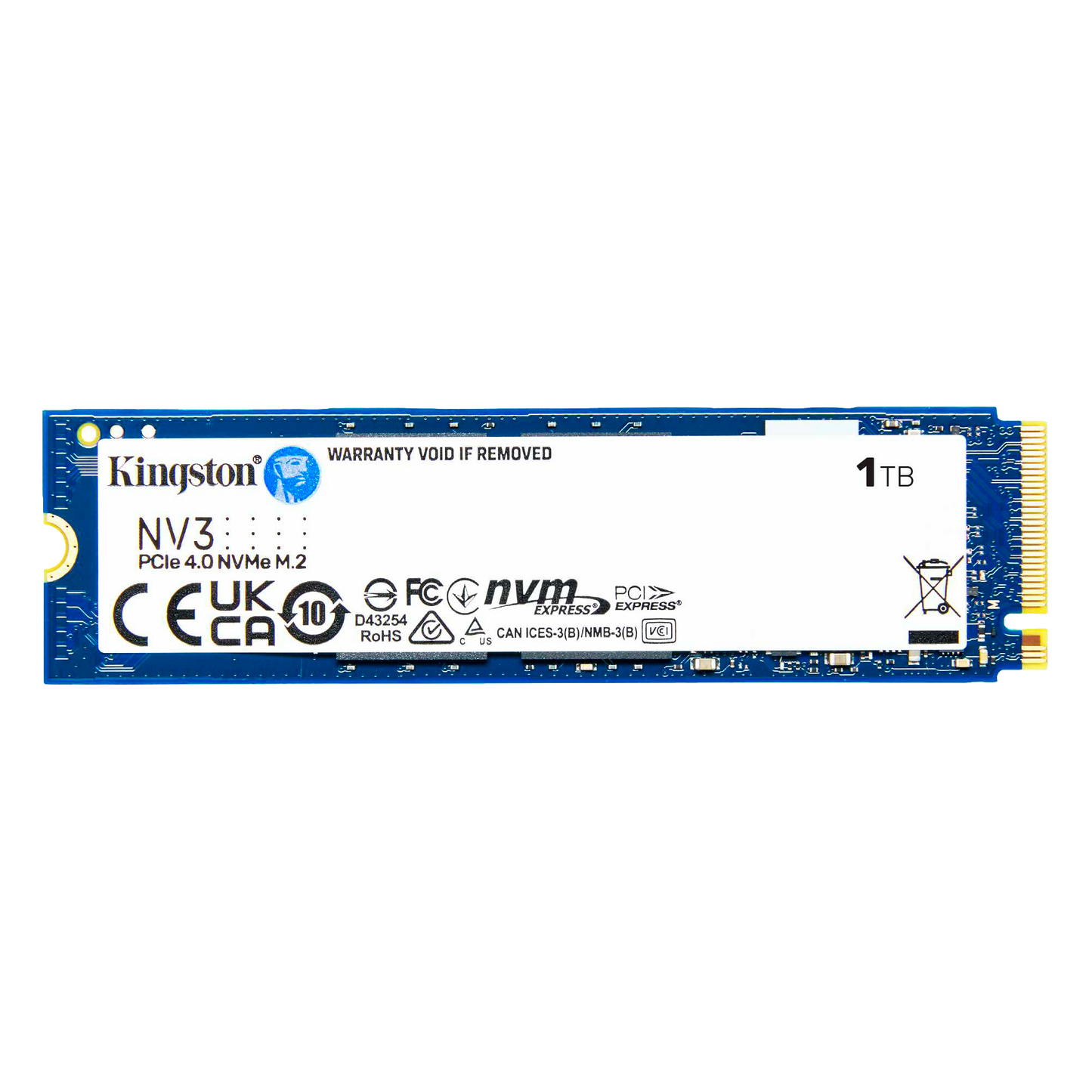 Disco M.2 1TB KINGSTON NV3 PCIe 4.0 NVMe