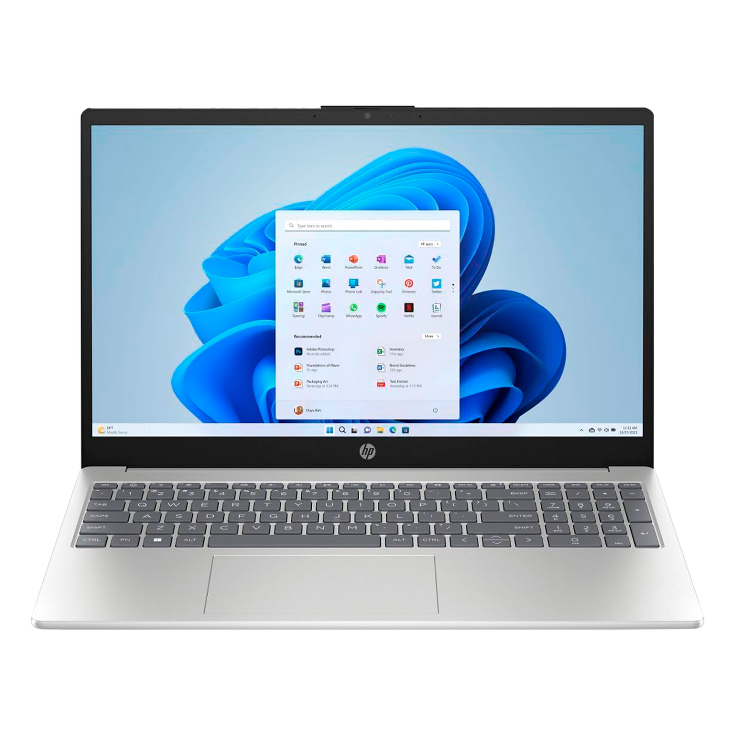 LAPTOP HP 15-FC0146DX RYZEN 5 7520U 500GB M.2 8GB DDR4 (SOLO.$)