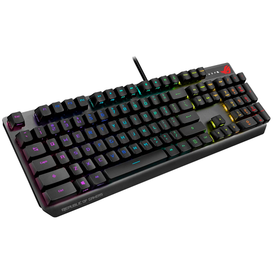 TECLADO ASUS ROG STRIX GAMING SCOPE RX MECANICO