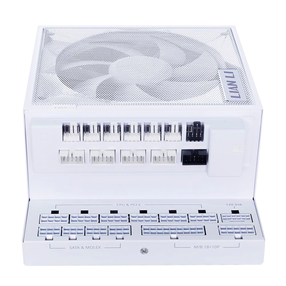 FUENTE CERTIFICADA 1000W LIAN LI EG1000G ATX 3.1 80 PLUS GOLD BLANCA
